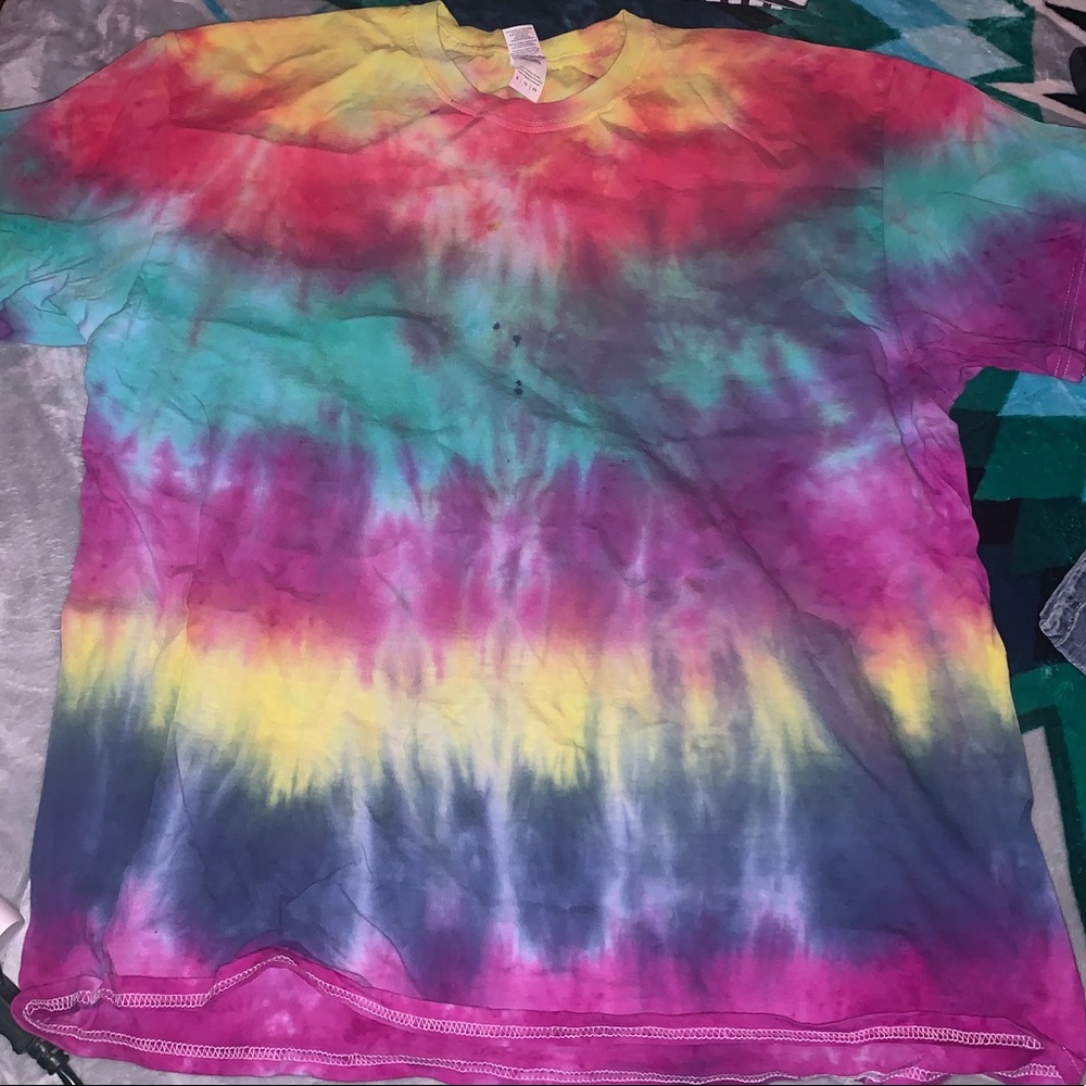Tyedye shirt